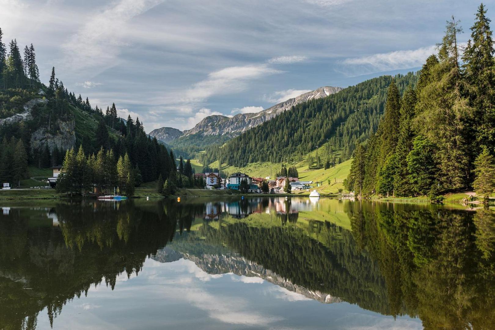Hotel Salzburger Hof Zauchensee Exterior foto