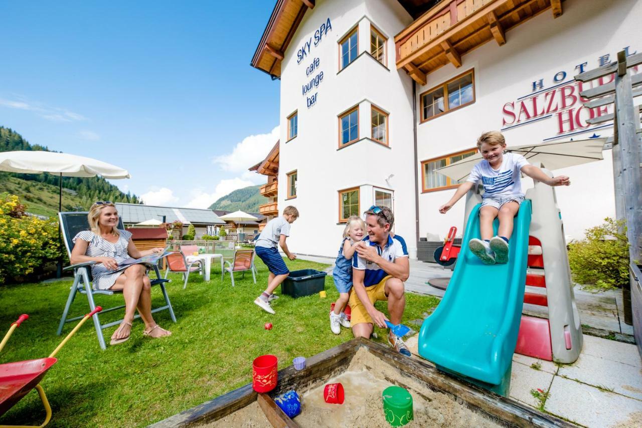 Hotel Salzburger Hof Zauchensee Exterior foto